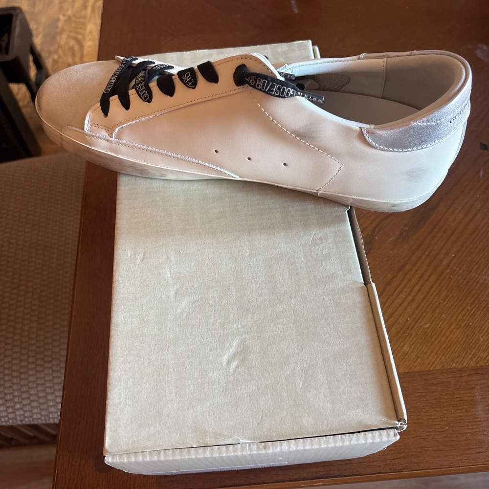 Golden Goose Saeakers Superstar - Picture 2 of 4